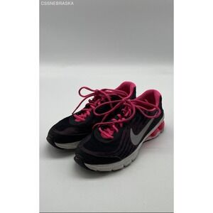 Nike Women's Reax Run Running‎ Shoes Size 7Y Black/Pink